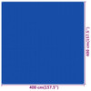 Tepih za šator 400 x 400 cm plavi HDPE 310731