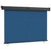 Balkonska bočna tenda 140 x 250 cm plava 317852