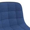 3086795 Swivel Dining Chairs 6 pcs Blue Fabric (334055x3) 3086795
