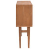 Konzolni stol 110 x 30 x 79 cm od masivne tikovine 326136