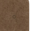 Stolica za opuštanje s osloncem za noge smeđe-siva od tkanine 327609