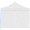 Sklopivi šator za zabave s 8 bočnih zidova 3 x 9 m bijeli 48874