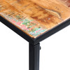 Konzolni stol od masivnog obnovljenog drva 110 x 35 x 76 cm 243337