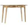 Konzolni stol od grubog masivnog drva manga 115 x 40 x 75 cm 282748