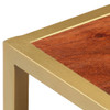 Stolić za kavu 90 x 50 x 40 cm od masivnog drva bagrema 286187