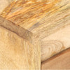 Noćni ormarić 40 x 30 x 45 cm od masivnog drva manga 320468
