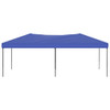 Sklopivi šator za zabave 3 x 6 m plavi 93535
