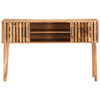 Konzolni stol 120 x 35 x 76 cm od masivnog bagremovog drva 282741
