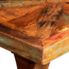 Konzolni stol od masivnog obnovljenog drva 241630