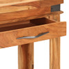 Konzolni stol 110 x 34 x 74 cm od masivnog drva bagrema 338469