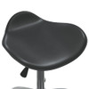 Okretne blagovaonske stolice od umjetne kože 4 kom crne 3088536