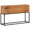 Konzolni stol 120 x 30 x 75 cm od masivnog bagremovog drva 320821
