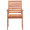 Vrtne blagovaonske stolice s jastucima 2 kom od bagremovog drva 3064328