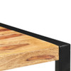 Konzolni stol 110 x 35 x 76 cm od masivnog drva šišama 285947