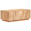 Stolić za kavu 90 x 50 x 35 cm od masivnog obnovljenog drva 287890
