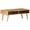 Stolić za kavu 100 x 50 x 39 cm od masivnog drva bagrema 322666