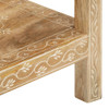 Konzolni stol 80 x 35 x 74 cm od masivnog drva manga 320379