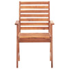 Vrtne blagovaonske stolice s jastucima 3 kom od bagremovog drva 3064362