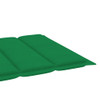 Ležaljka za sunčanje sa stolićem i jastukom od masivne tikovine 3063026