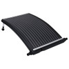 Zakrivljeni solarni paneli za grijanje bazena 3 kom 110 x 65 cm 3095463