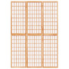 Sklopiva sobna pregrada 3 panela japanski stil 120x170 cm 352083