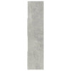 Ormarić za knjige / sobna pregrada boja betona 105x24x102 cm 823249