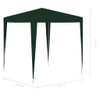 Profesionalni šator za zabave 2 x 2 m zeleni 48511
