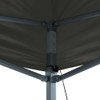 Profesionalni sklopivi šator za zabave 3 x 4 m čelični antracit 48895