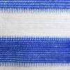 Balkonski zastor plavo-bijeli 90 x 300 cm HDPE 310888