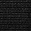 Balkonski zastor crni 75 x 600 cm HDPE 311031