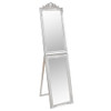 Samostojeće ogledalo srebrno 50x200 cm 351530