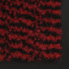 Čupavi otirač 60 x 150 cm crveni 326954