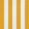 Tenda na uvlačenje 350 x 150 cm žuto-bijela 143756