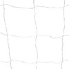 Nogometni gol 2 kom s mrežom 182 x 61 x 122 cm čelični bijeli 276047