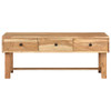 Stolić za kavu 100 x 50 x 40 cm od masivnog drva bagrema 322669