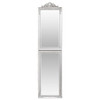 Samostojeće ogledalo srebrno 40 x 160 cm 351522