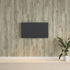 Zidne ploče s izgledom drva sive od PVC-a 2,06 m² 351818