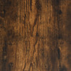 Radni stol boja dimljenog hrasta 100x50x90 cm drvo i željezo 826701