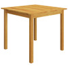 3-dijelni vrtni blagovaonski set smeđi 3067723
