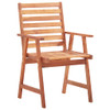 Vrtne blagovaonske stolice s jastucima 8 kom od bagremovog drva 3078394