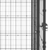 Vanjski kavez za pse čelični 29,04 m² 3082270