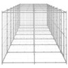 Vanjski kavez za pse od pocinčanog čelika 16,94 m² 3082287