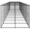 Vanjski kavez za pse čelični 26,62 m² 3082269