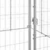Vanjski kavez za pse od pocinčanog čelika 24,2 m² 3082319