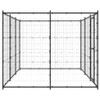 Vanjski kavez za pse čelični 7,26 m² 3082298