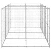 Vanjski kavez za pse od pocinčanog čelika 7,26 m² 3082283