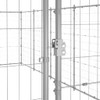 Vanjski kavez za pse od pocinčanog čelika 50,82 m² 3082330