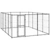 Vanjski kavez za pse čelični 14,52 m² 3082313