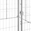 Vanjski kavez za pse od pocinčanog čelika 33,88 m² 3082320