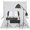 Oprema za fotografski studio sa setom svjetala i pozadinom 3094686